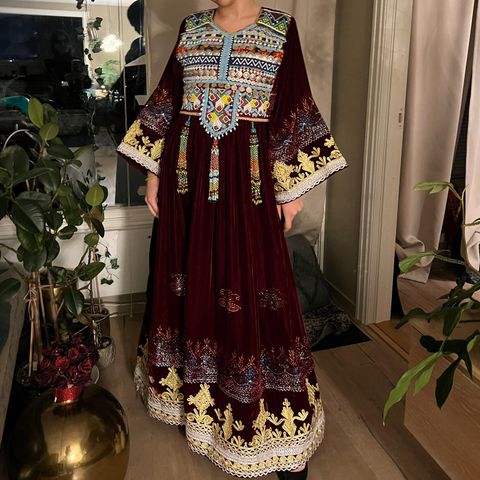 afghansk kjole