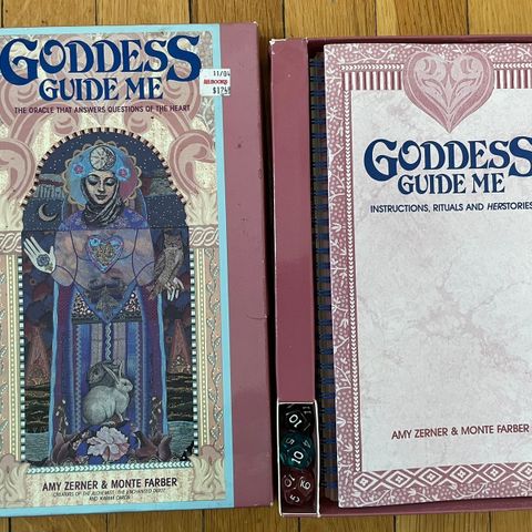 "Goddess guide me" av Amy Zerner & Monte Farber