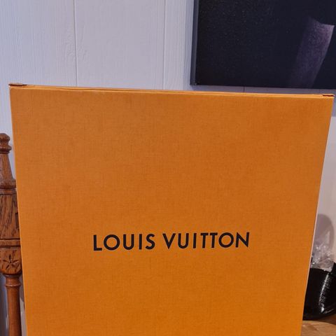 Stor Louis Vuitton eske