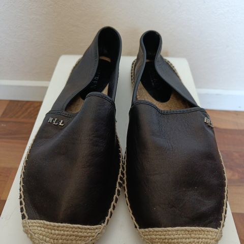 Ralph Lauren skinnloafers i størrelse 40 (8)