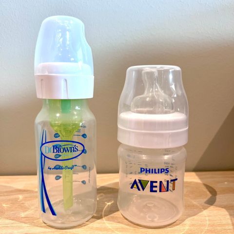 *NY* Philips Avent + Dr. Brown’s bottles / tåteflasker