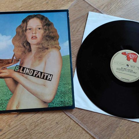 Blind Faith – s/t LP blues hard rock cream traffic eric clapton jimi hendrix