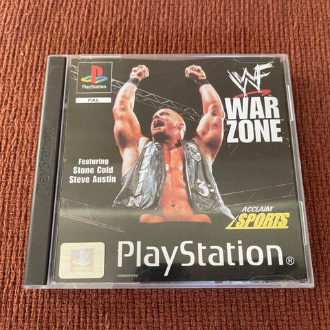 WF Warzone (PlayStation 1)