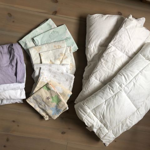 Babydyner og sengetøy