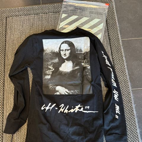 Off White crewneck (TILBUD)