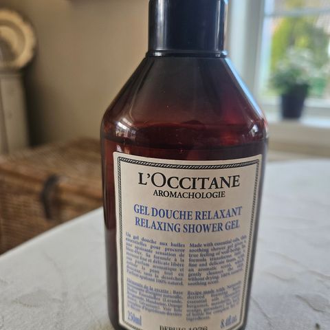 L'Occitane Aromachologie gel douche relaxant relaxing shower gel