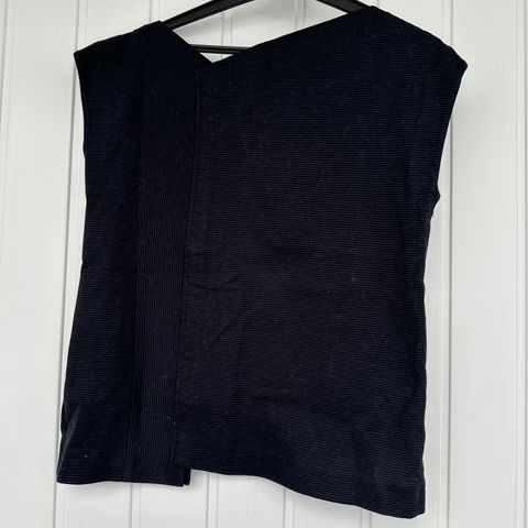 JIL SANDER topp-vest,S