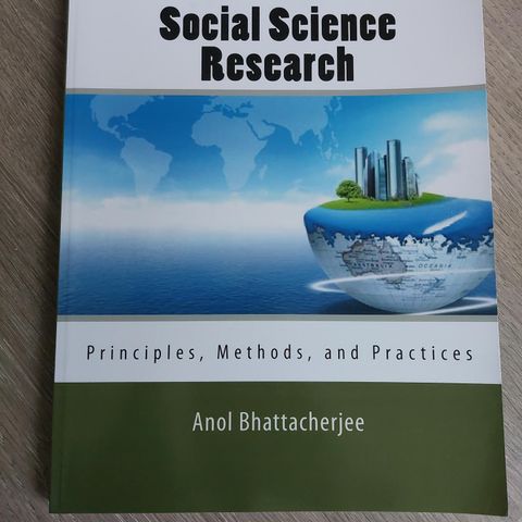 Social Science Research: Principles, Methods, and Practices