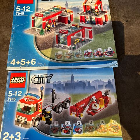 LEGO CITY BRANN