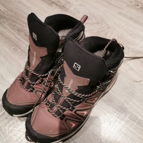 Sko Salomon goretex str 41