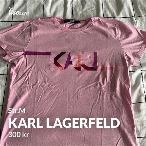 Karl Lagerfeld T-skjort