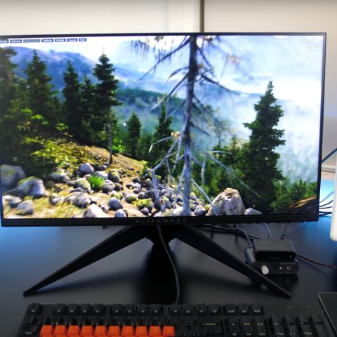 Gamingskjerm Monitor Alienware ”25” 240hz