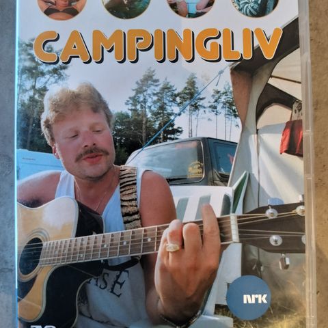 Campingliv ( DVD) NRK - 2001 - 186 kr inkludert frakt