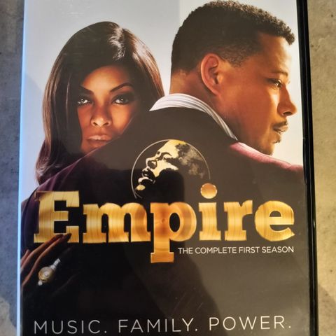 The Complete Empire ( DVD) Sesong 1 - Empire - 2015