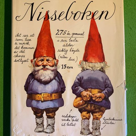 Wil Huygen - Den store nisseboken (1979)