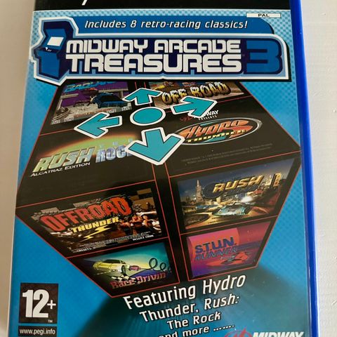 PS2. Midway Arcade Treasures 2