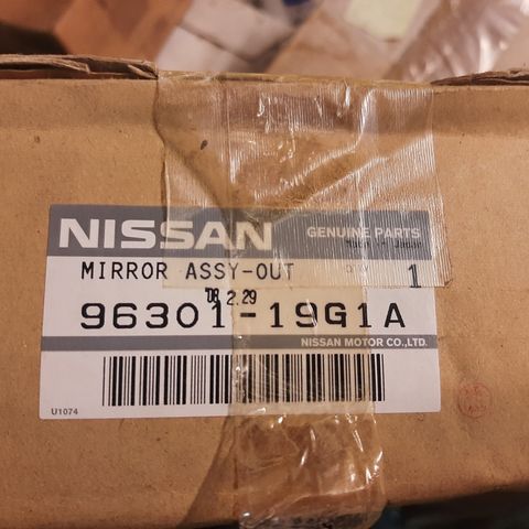 Nissan King Cab NP300 høyre utvendig speil