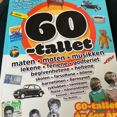 Blad/bok om 60- tallet