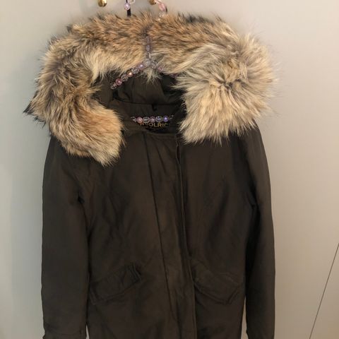 woolrich artic parkas brun small