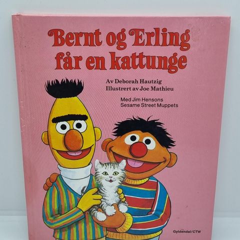 Bernt og Erling får en kattunge - Deborah Hautzig. Sesam stasjon