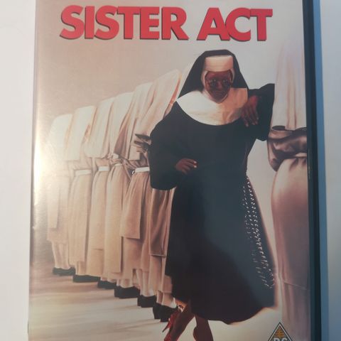 Sister Act (DVD 1992, norsk tekst)