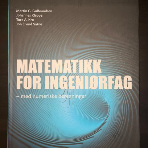 Matematikk for Ingeniørfag