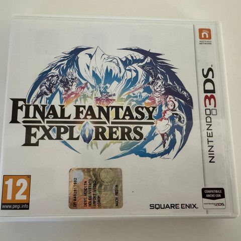 Final Fanstasy Explorers 3ds