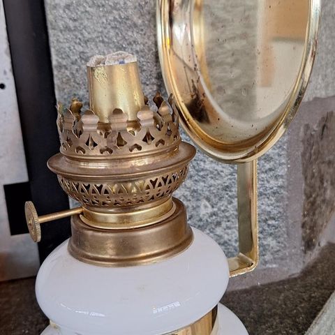 Aladin parafin lampe