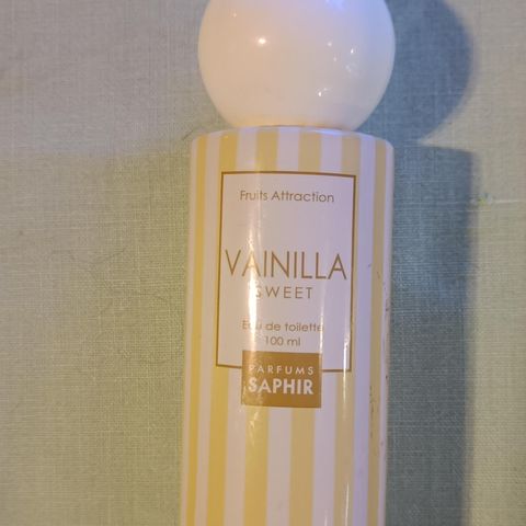 Parfyme Vanilla Sweet 100 ml.