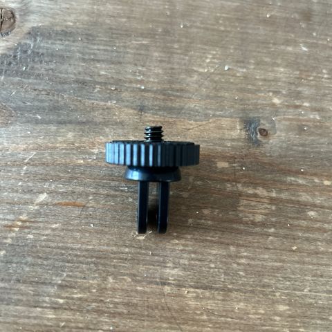 1/4 inch Mini Tripod Adapter Mount for GoPro