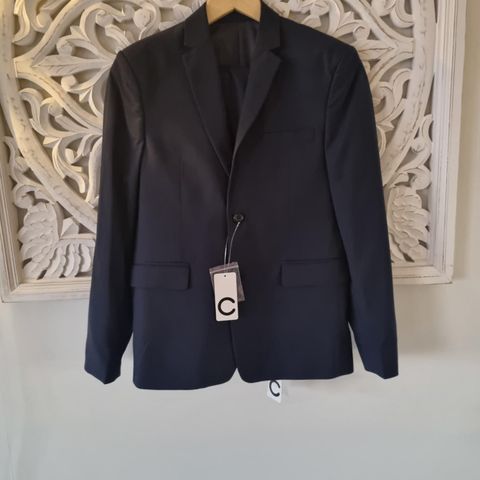 Ubrukt dress, marine/navy str 170