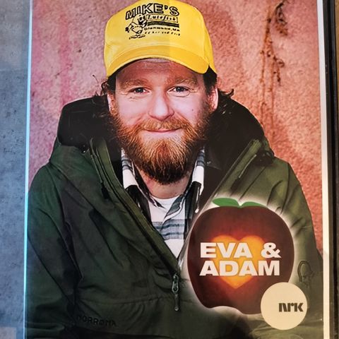 Eva og Adam ( DVD) - NRK - 2007 - 66 kr inkludert frakt