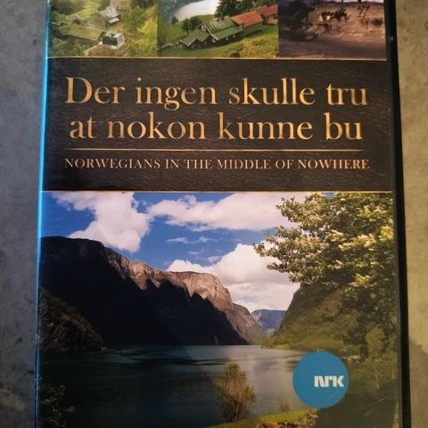 Det ingen skulle tru at nokon kunne bu ( DVD) - NRK - 2008 - 200 kr inkl frakt