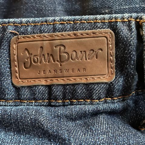 vintage Foret John Baner Jeans