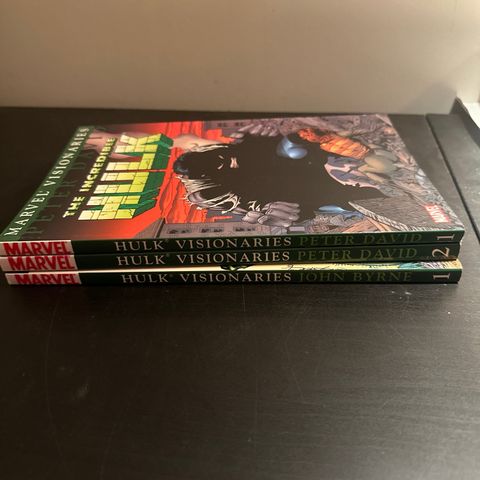 Hulk Visionaries TPB 3 bøker