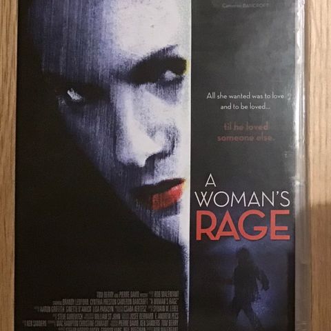 A womans rage (2008) *Ny i plast*