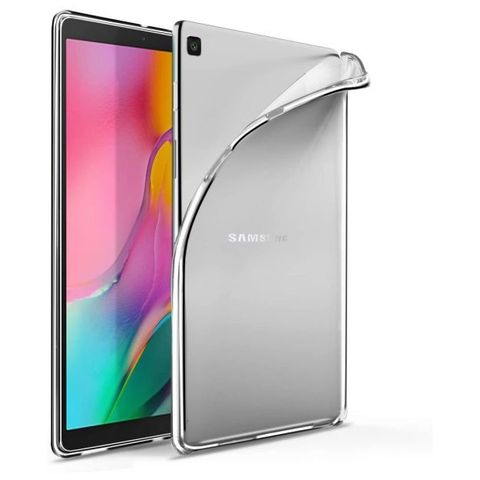 HELT NY Samsung Galaxy Tab A7 transparent Silikondeksel