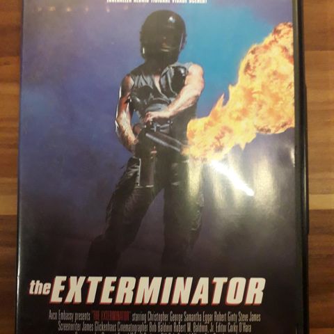 "The Exterminator" 1980 (norsk tekst) Director's cut