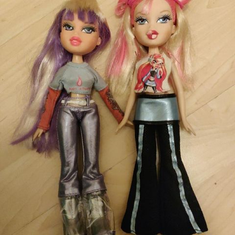 BRATZ Live in concert Dana 🖤 Cloe. SELGES HBO 💜