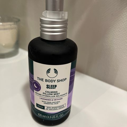 the bodyshop sleep