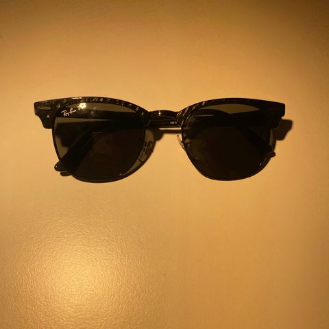 Raybans Clubmaster Classic Polarized