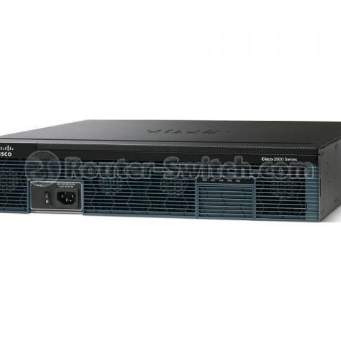 Penbrukt Cisco 2951 Integrated Services router selges