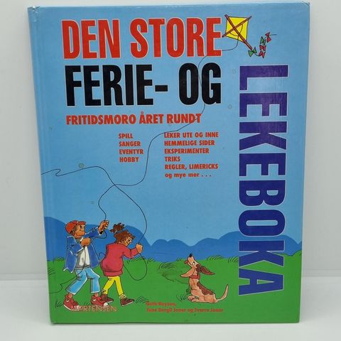 Den store ferie og lekeboka - Beth Boysen