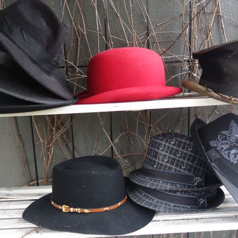 Diverse Hatter for men