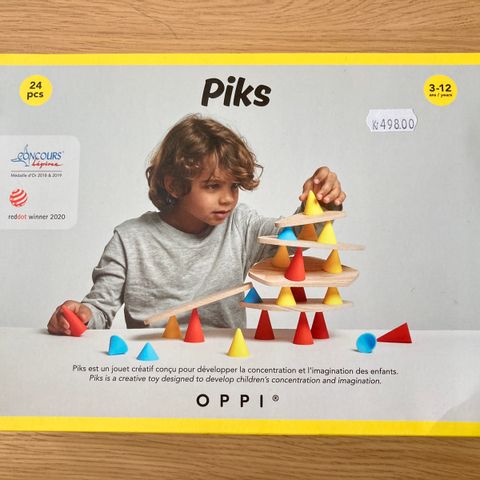 Piks stableleke, treleke, montessori