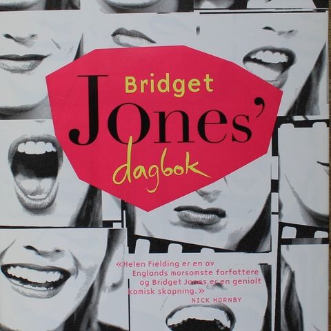 Bridget Jones dagbok av Helen Fielding