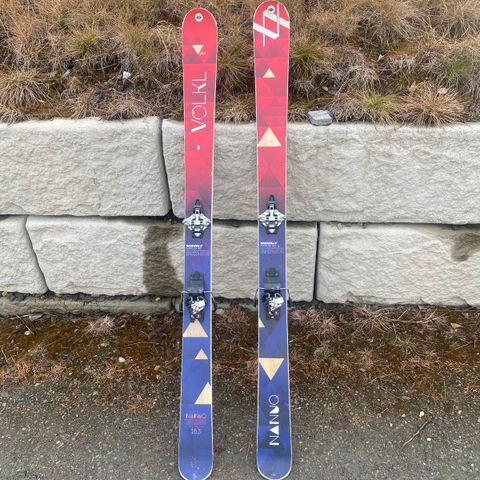 Toppturpakke (ski+binding+sko+feller)