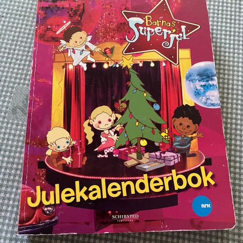 Barnebøker Julekalenderbok fra NRK barneTV