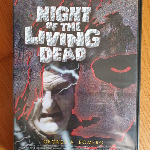 NIGHT OF THE LIVING DEAD