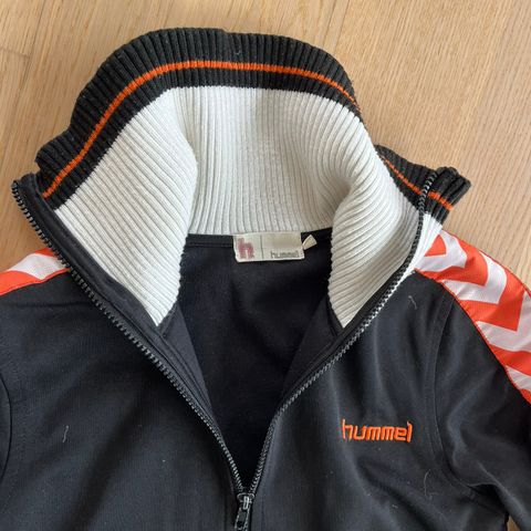 Flott Hummel jakke i retro stil - xs